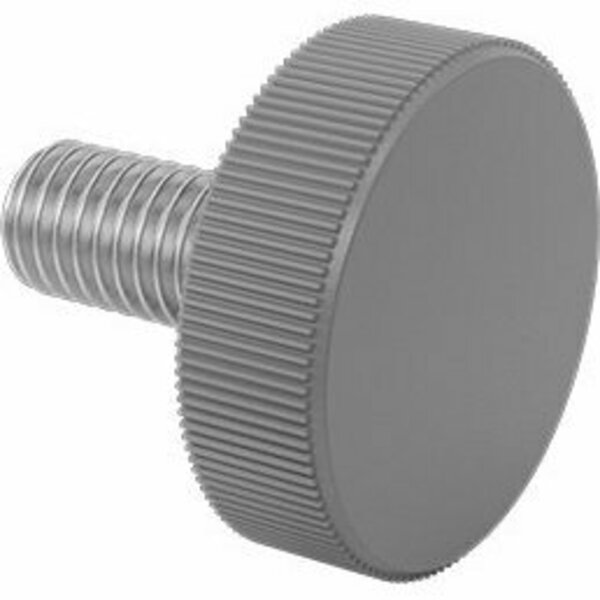 Bsc Preferred Plastic-Head Thumb Screws Knurled M8 x 1.25 mm Thread 16 mm Long, 5PK 96016A583